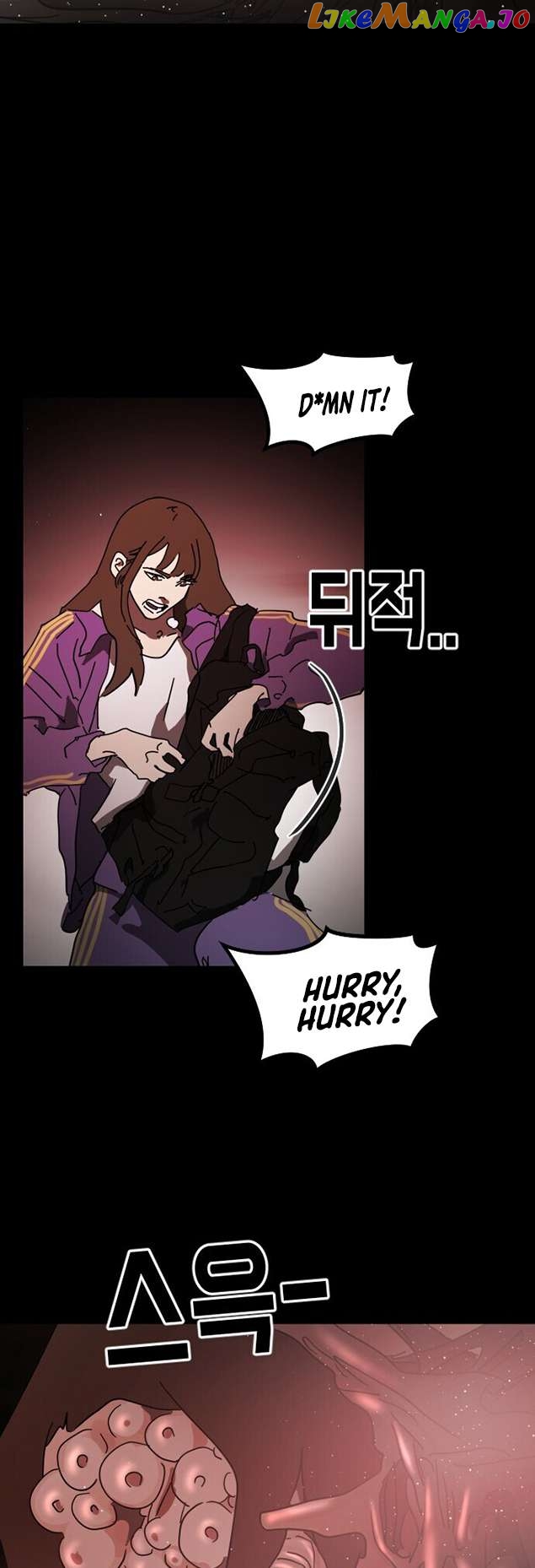 One Day, Suddenly, Seoul Is Chapter 90 - page 60
