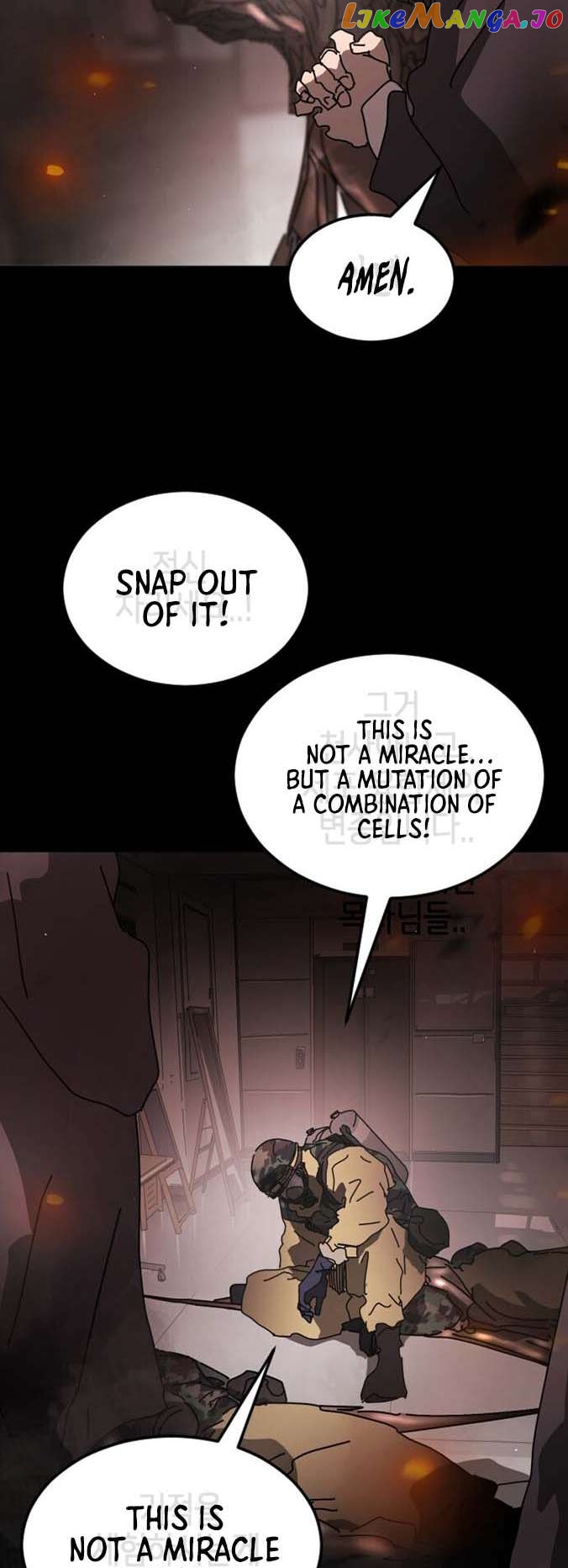 One Day, Suddenly, Seoul Is Chapter 90 - page 7