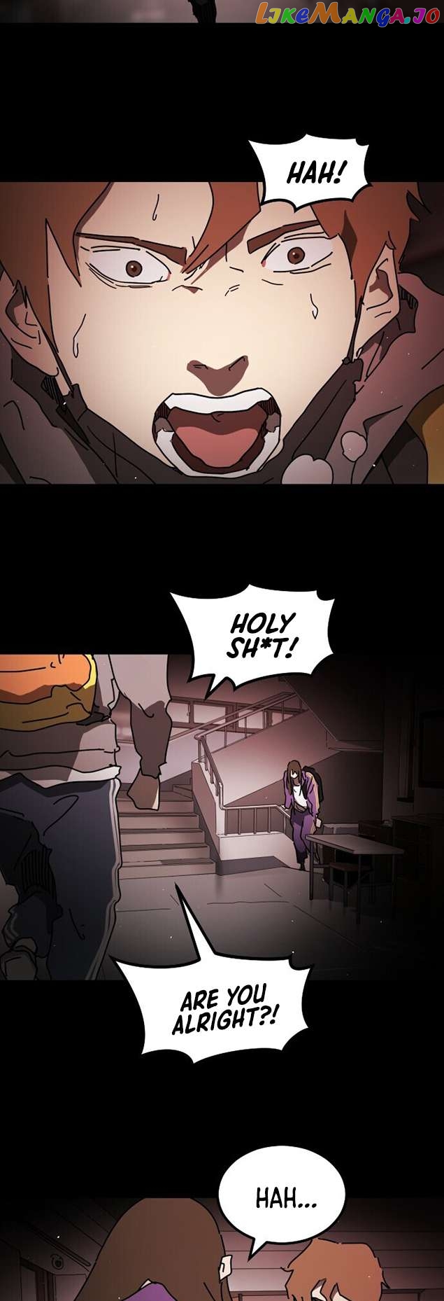 One Day, Suddenly, Seoul Is Chapter 90 - page 64