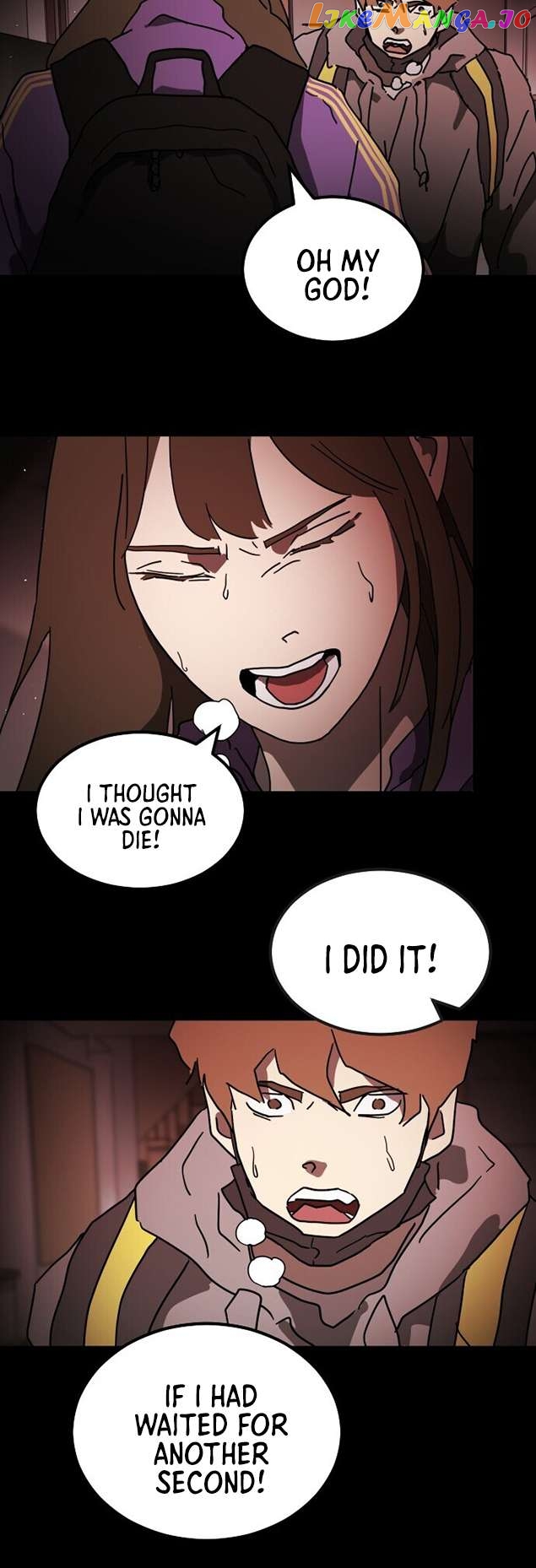 One Day, Suddenly, Seoul Is Chapter 90 - page 65