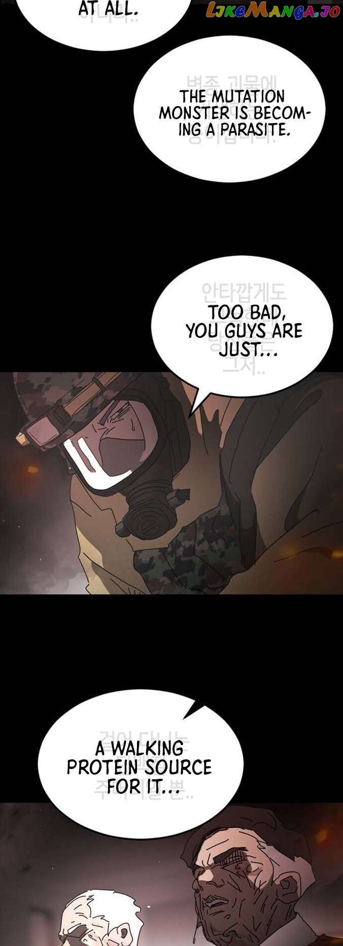 One Day, Suddenly, Seoul Is Chapter 90 - page 8