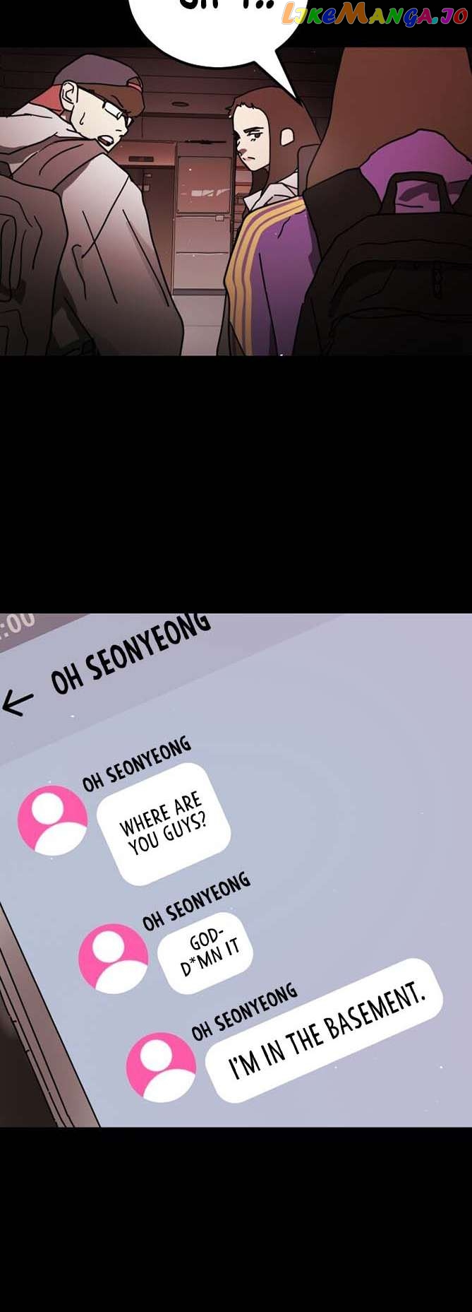 One Day, Suddenly, Seoul Is Chapter 90 - page 71