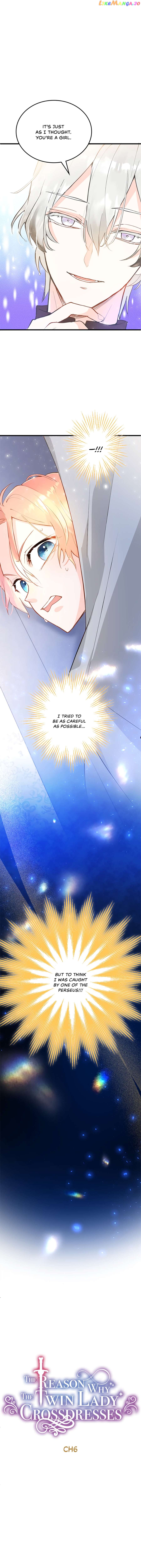 The Reason Why The Twin Lady Crossdresses Chapter 6 - page 2