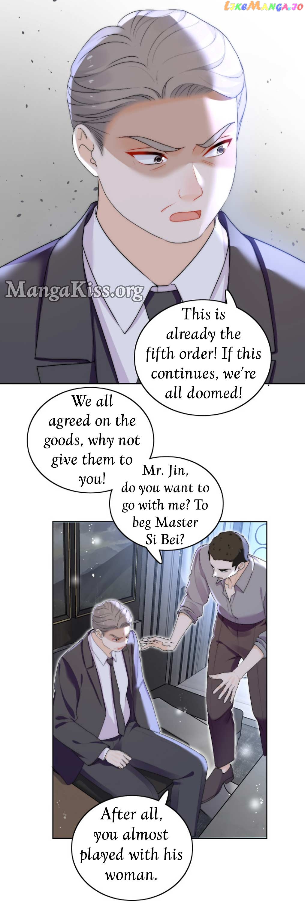 Heroine’s Cynicism Increases Daily After Rebirth Chapter 35 - page 8