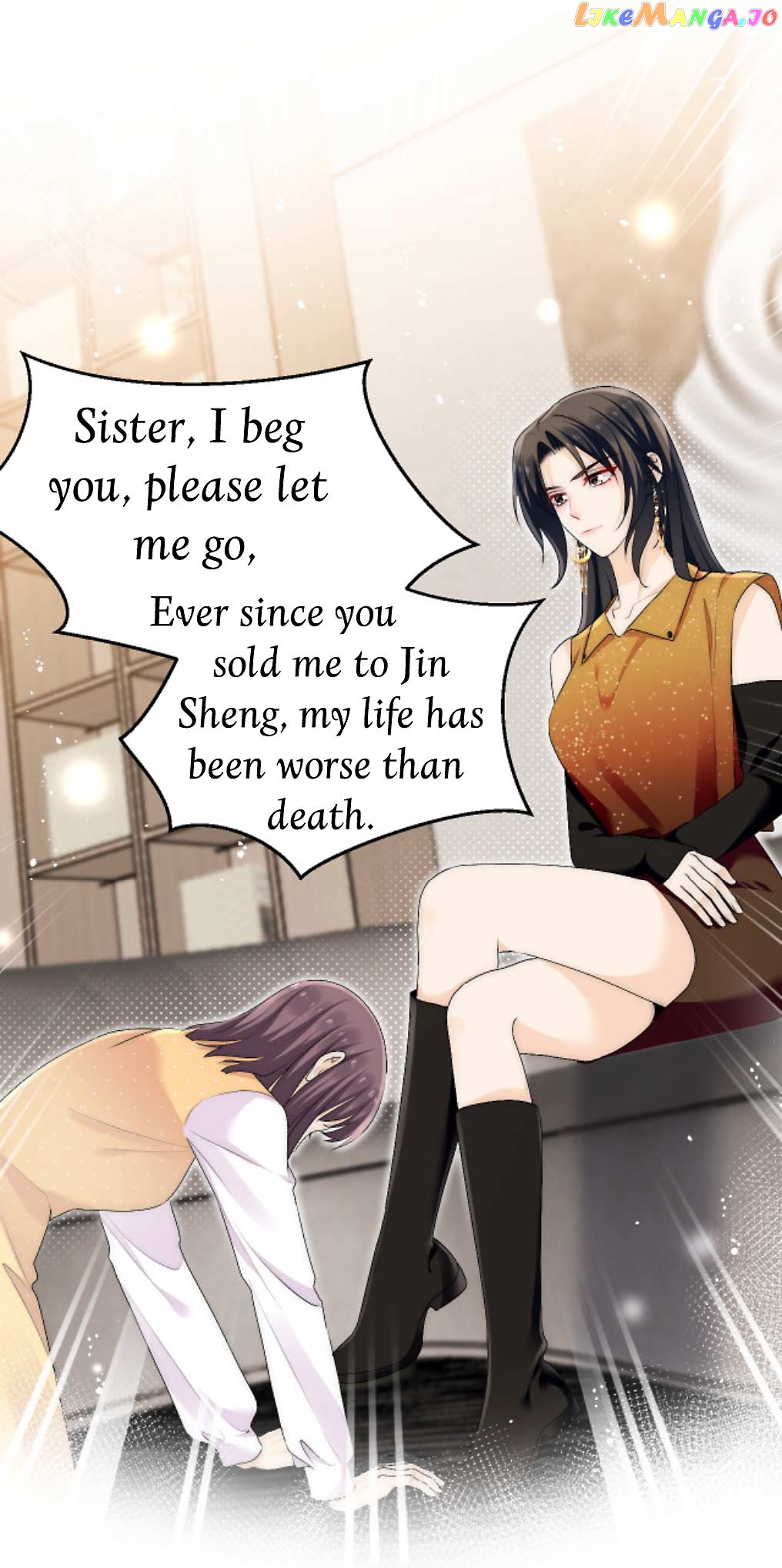 Heroine’s Cynicism Increases Daily After Rebirth Chapter 36 - page 5
