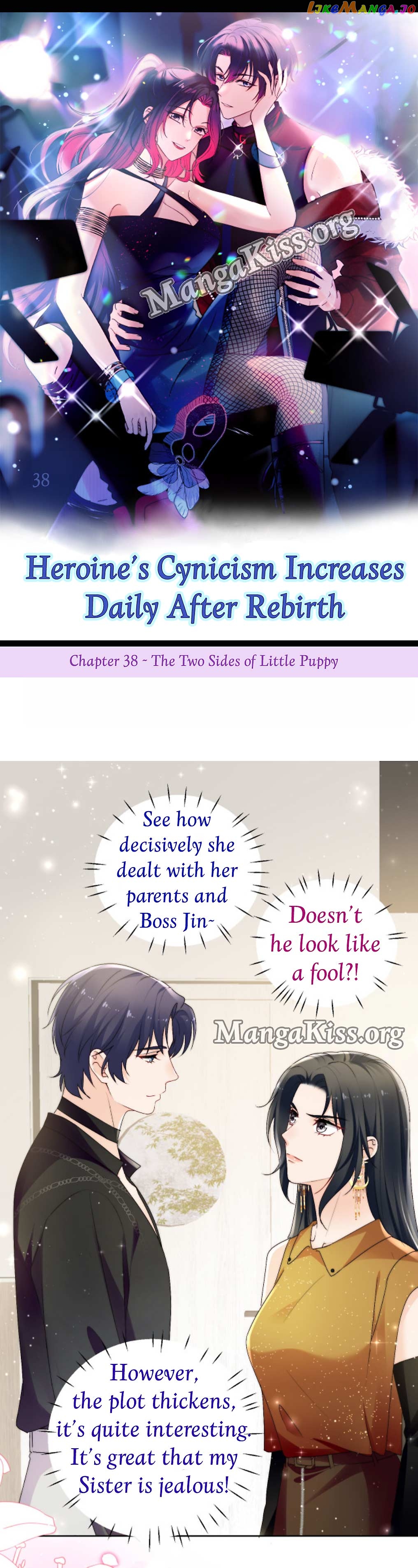 Heroine’s Cynicism Increases Daily After Rebirth Chapter 38 - page 1