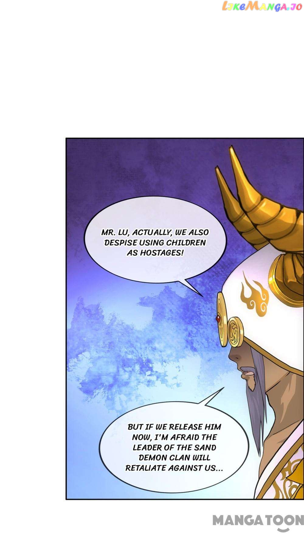 Demon God Chapter 324 - page 33