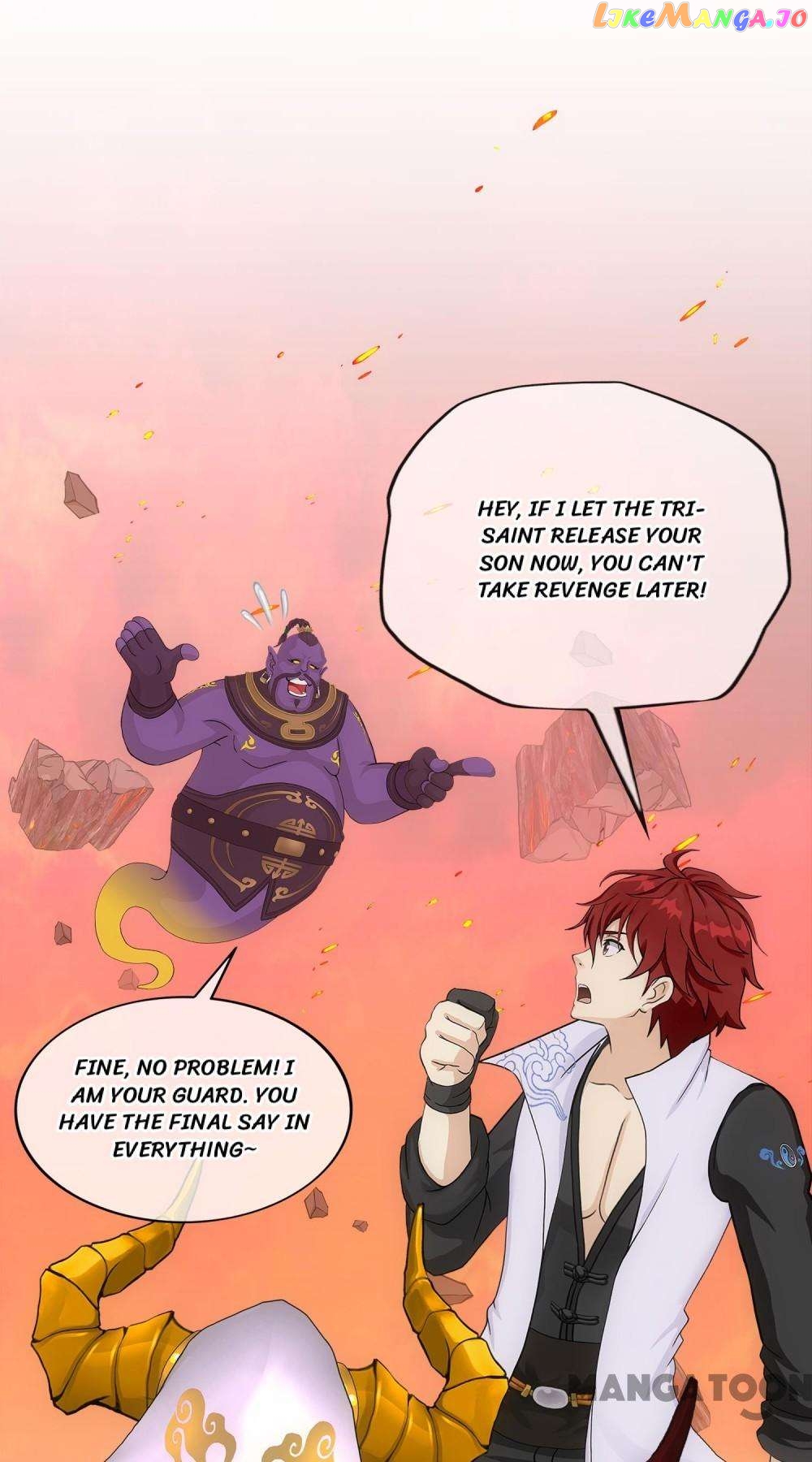 Demon God Chapter 324 - page 35