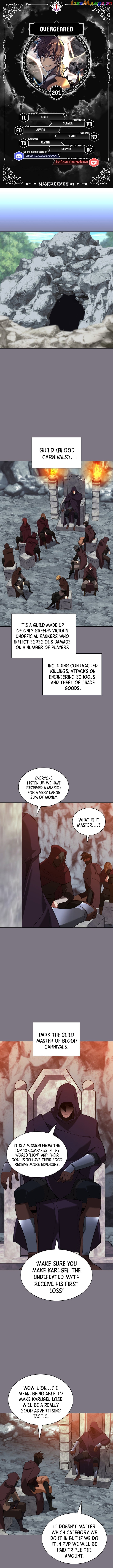 Overgeared - Manhwa Chapter 201 - page 1