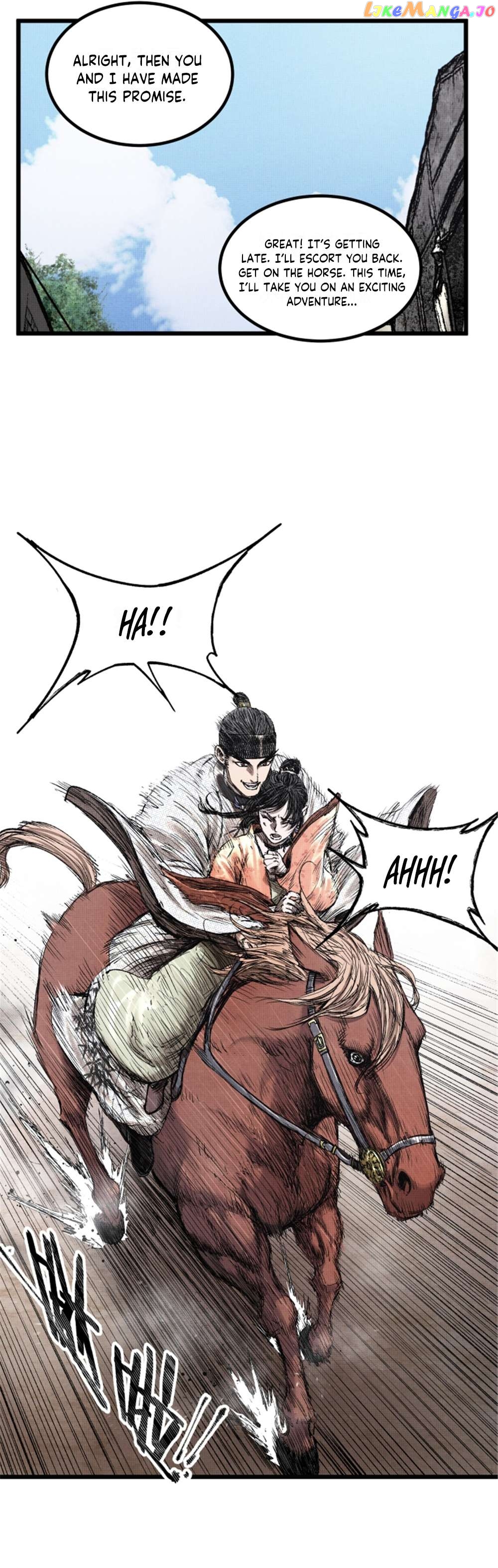Lu Bu’s life story Chapter 69 - page 11