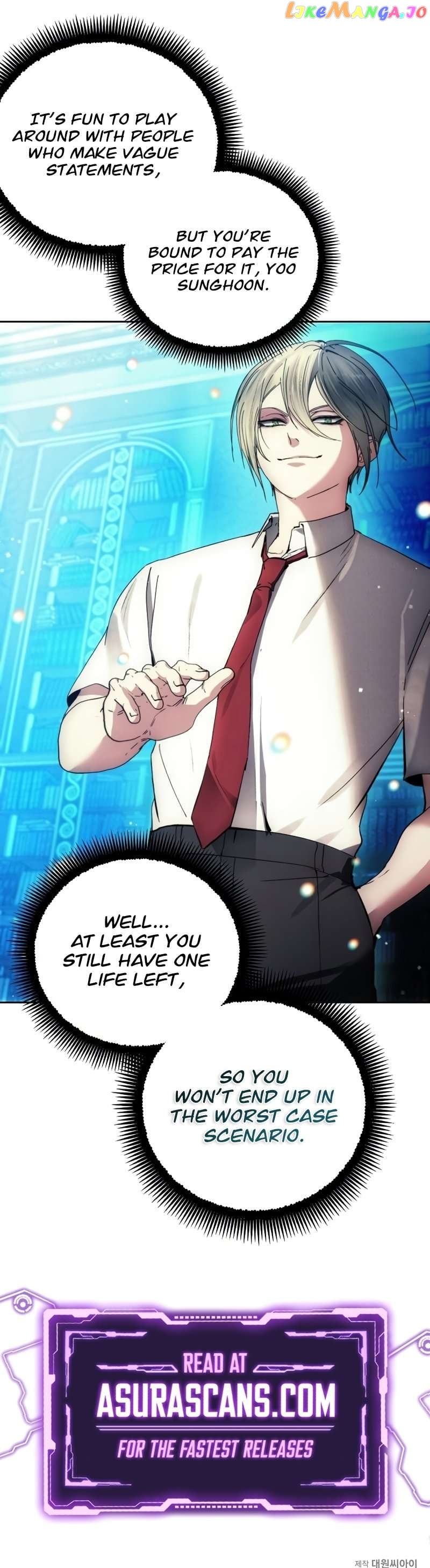 How to Live as a Villain Chapter 110 - page 10