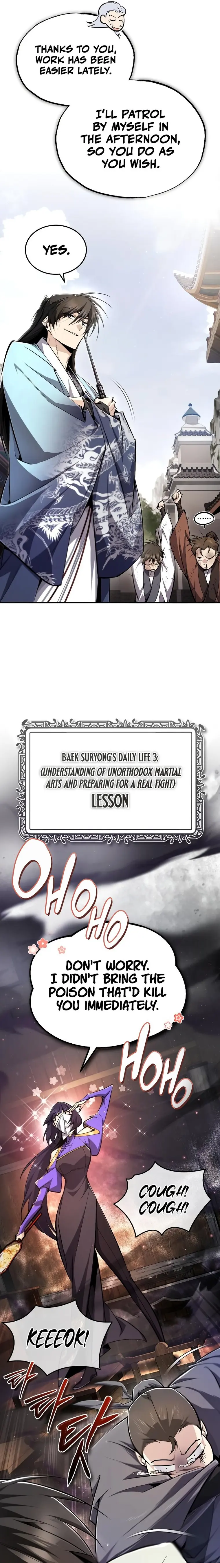 One Hit Teacher, Master Baek Chapter 99 - page 11