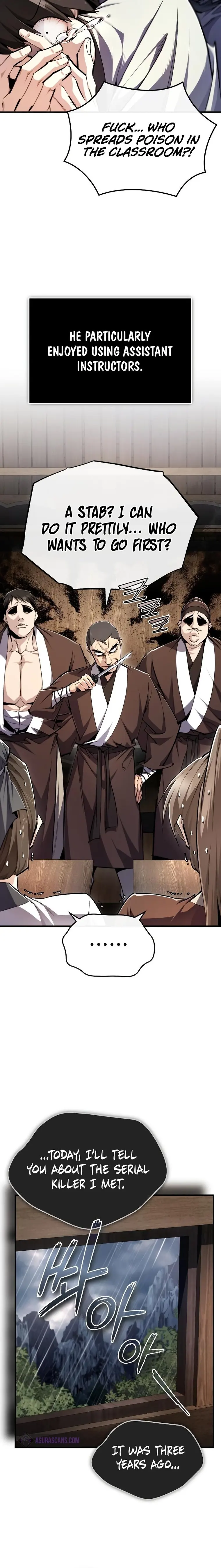 One Hit Teacher, Master Baek Chapter 99 - page 12