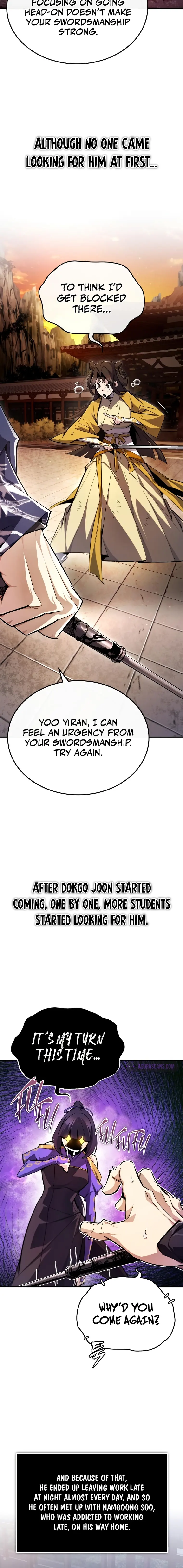 One Hit Teacher, Master Baek Chapter 99 - page 14