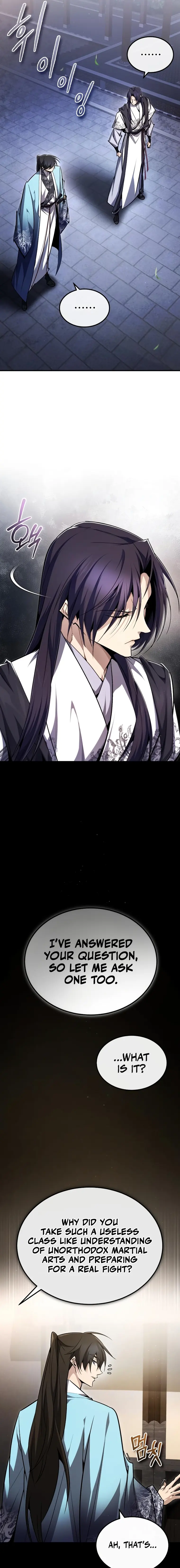 One Hit Teacher, Master Baek Chapter 99 - page 15