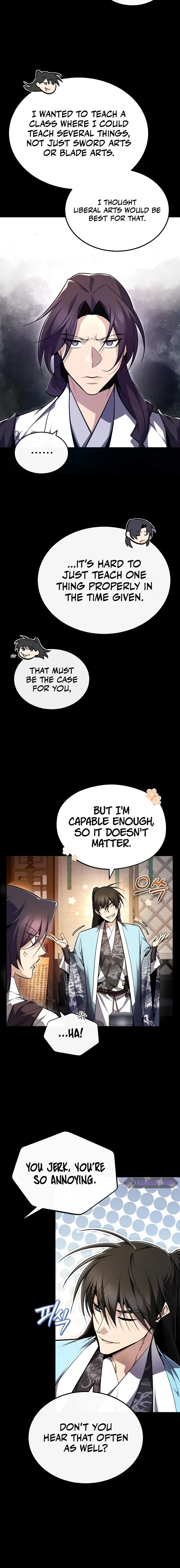 One Hit Teacher, Master Baek Chapter 99 - page 16