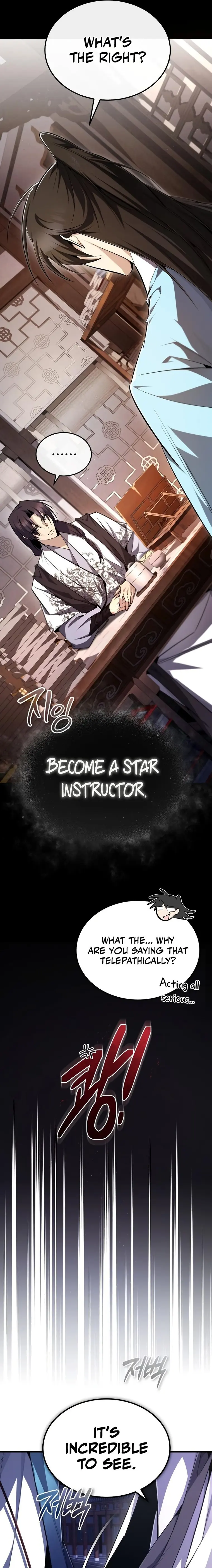 One Hit Teacher, Master Baek Chapter 99 - page 19