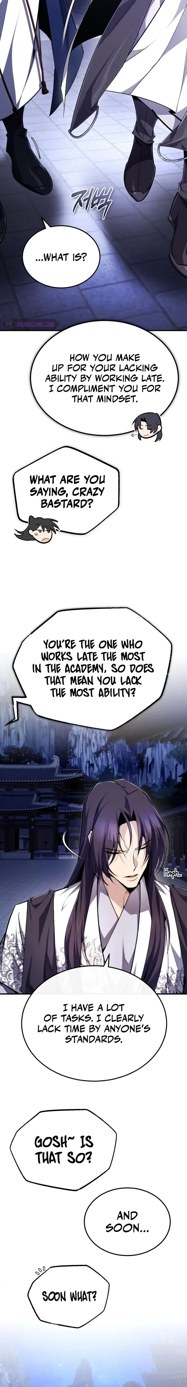 One Hit Teacher, Master Baek Chapter 99 - page 20