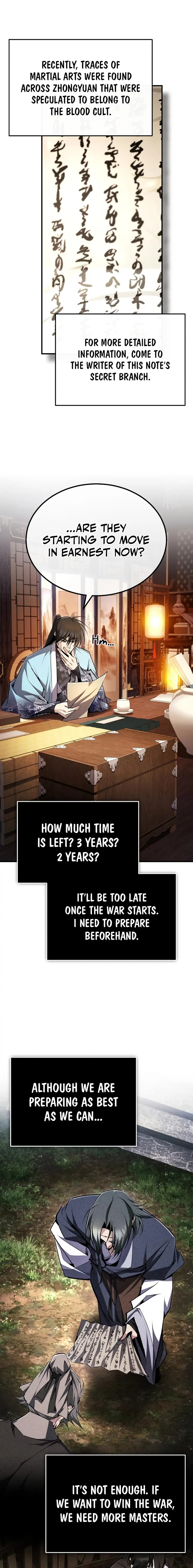 One Hit Teacher, Master Baek Chapter 99 - page 23