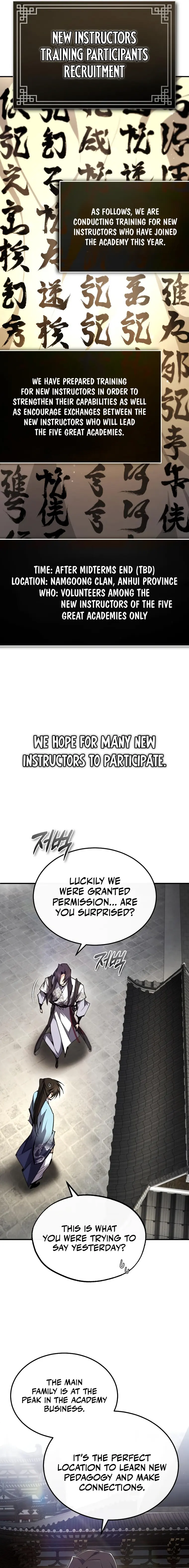 One Hit Teacher, Master Baek Chapter 99 - page 27