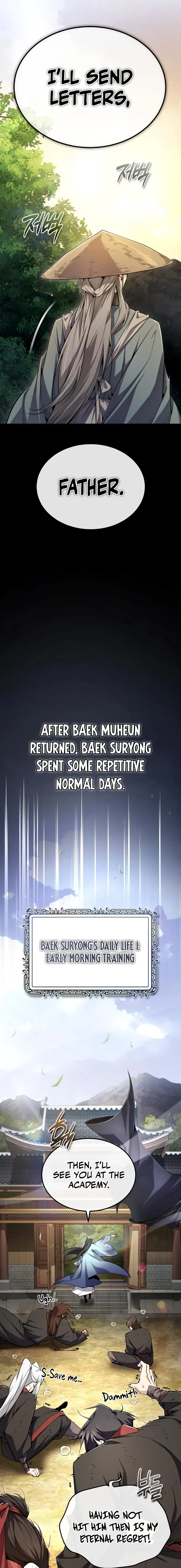 One Hit Teacher, Master Baek Chapter 99 - page 9