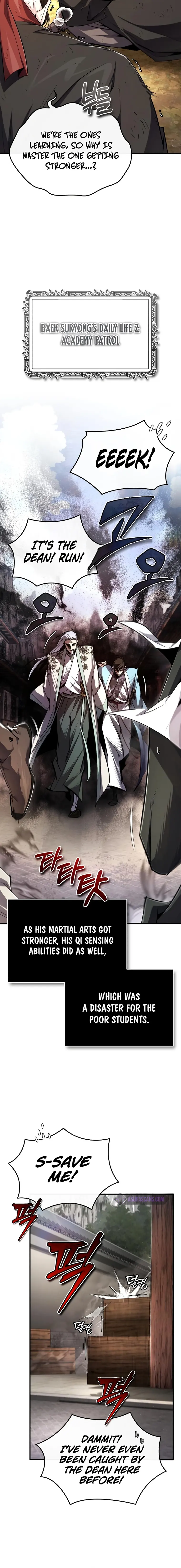 One Hit Teacher, Master Baek Chapter 99 - page 10