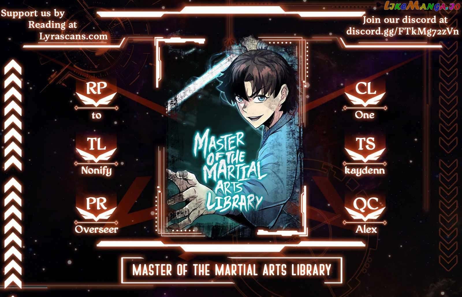 Master of the Martial Arts Library Chapter 35 - page 1