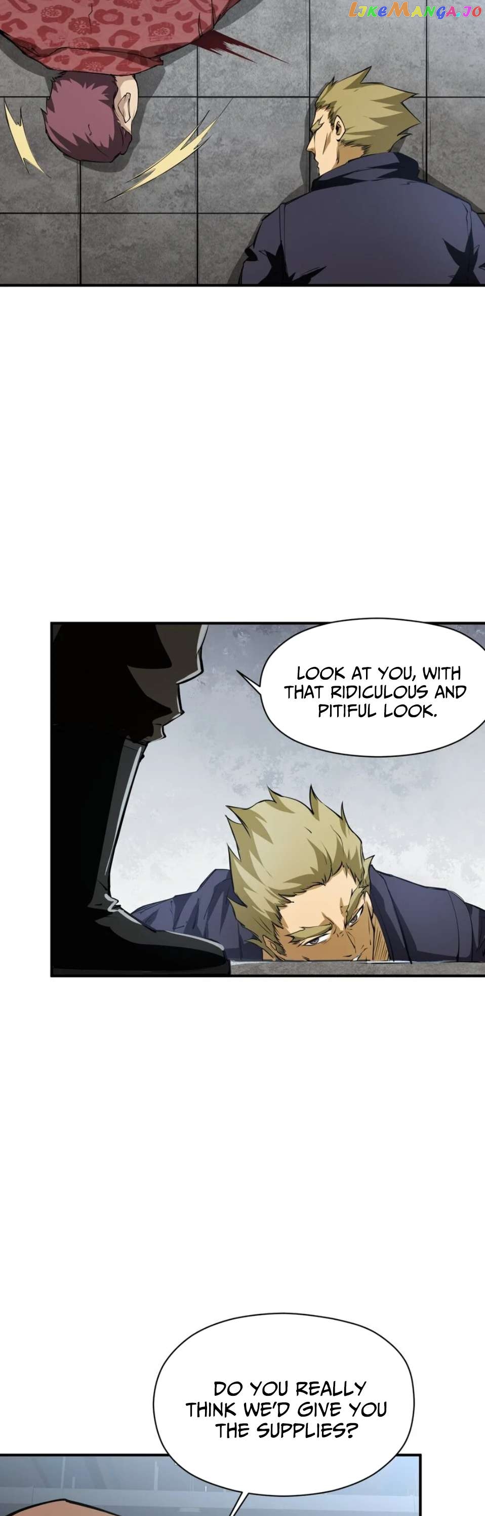 The Calamity of the End Times Chapter 35 - page 8