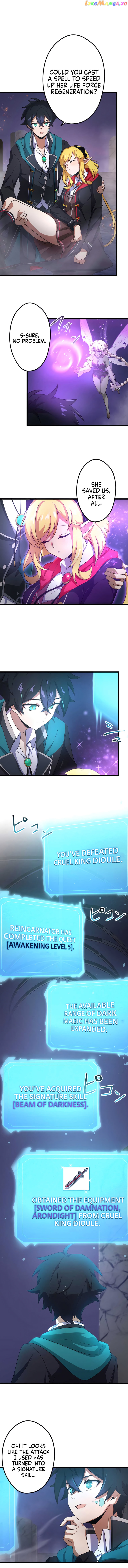 I Reincarnated as an SSS-Ranked Goblin Chapter 25 - page 3