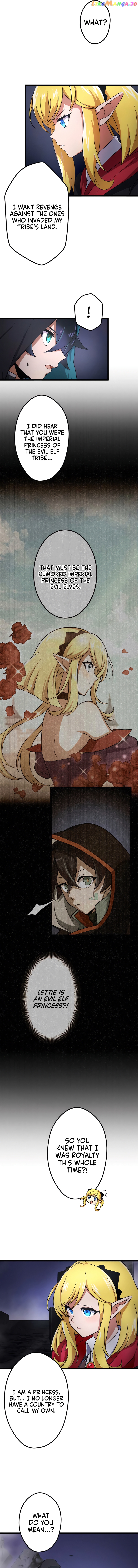 I Reincarnated as an SSS-Ranked Goblin Chapter 25 - page 8