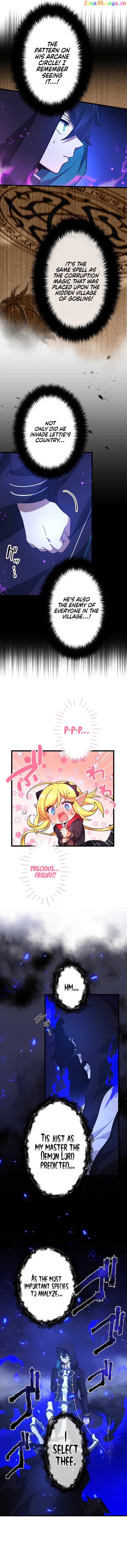 I Reincarnated as an SSS-Ranked Goblin Chapter 26 - page 8