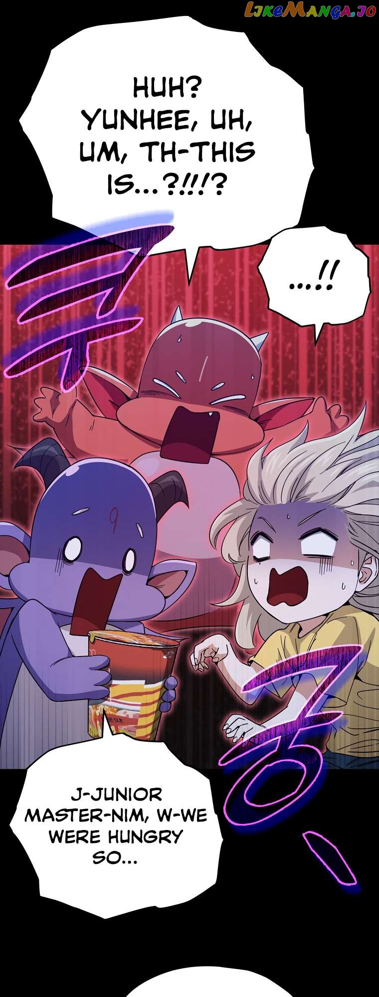 My Dad Is Too Strong Chapter 150 - page 42