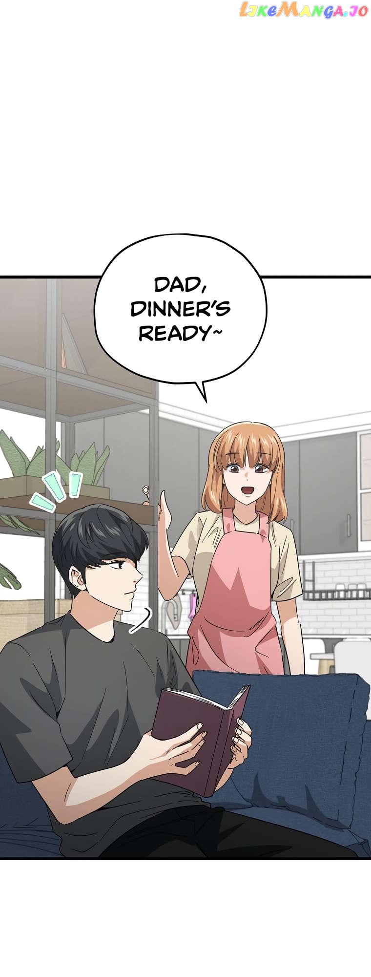 My Dad Is Too Strong Chapter 150 - page 6