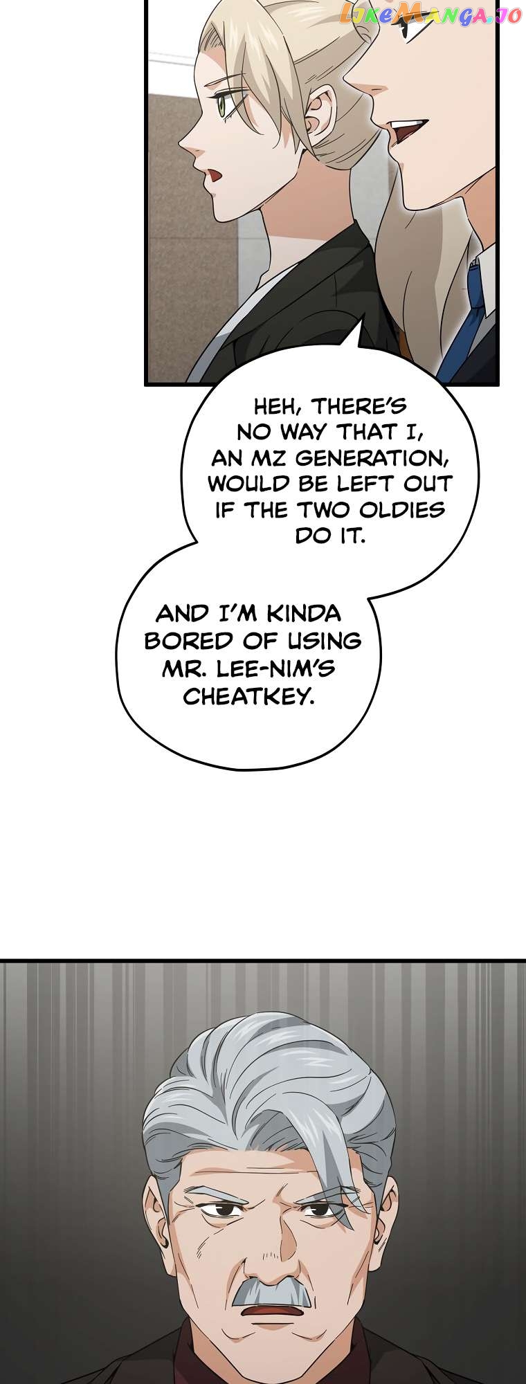 My Dad Is Too Strong Chapter 150 - page 53