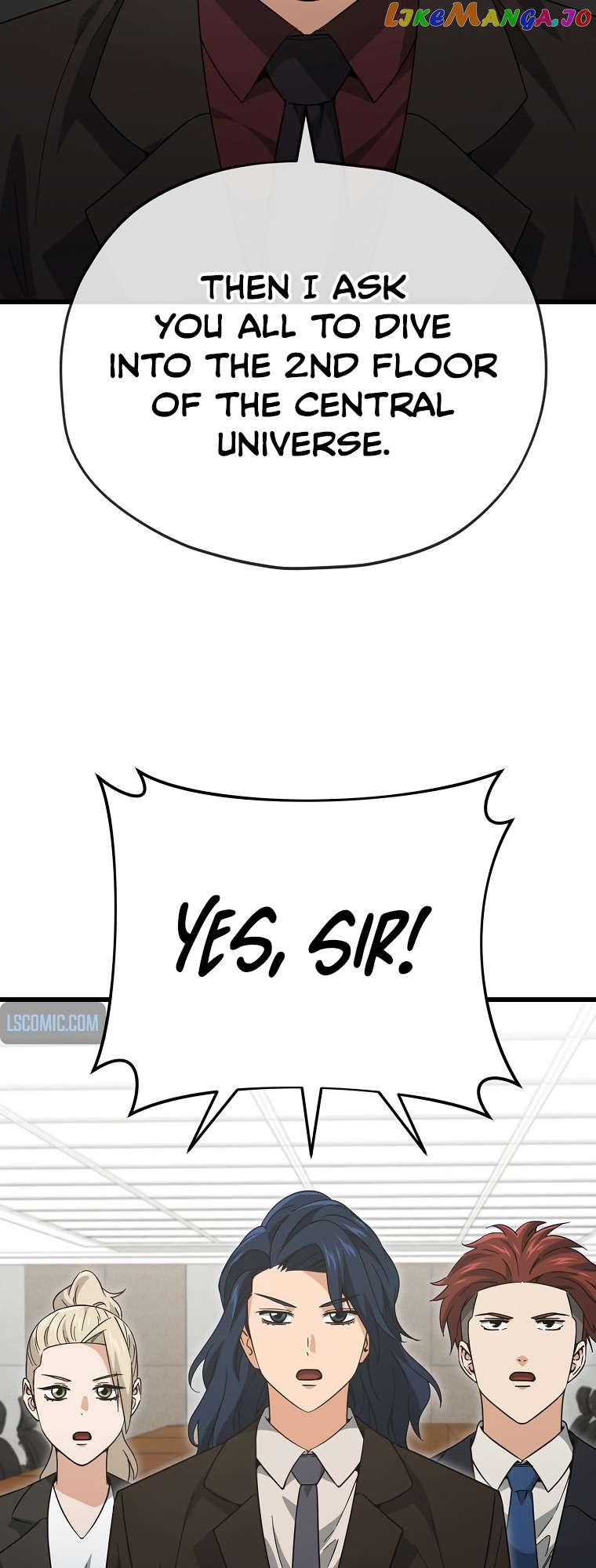 My Dad Is Too Strong Chapter 150 - page 54