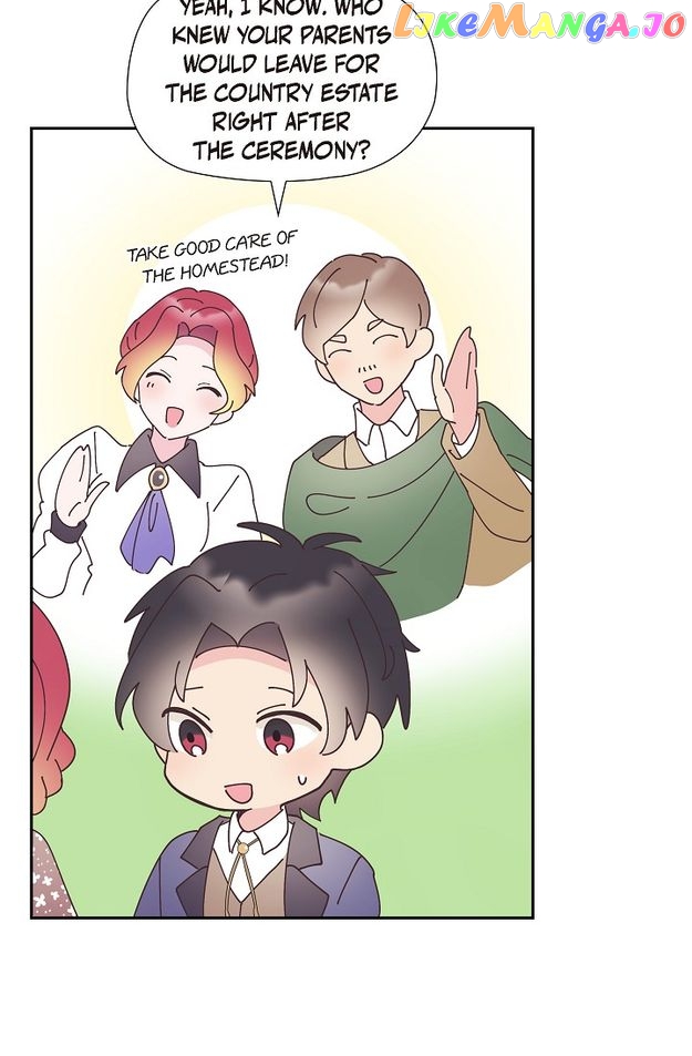 There’s No Friendship Between the Grand Duke and the Marquis Chapter 52 - page 72