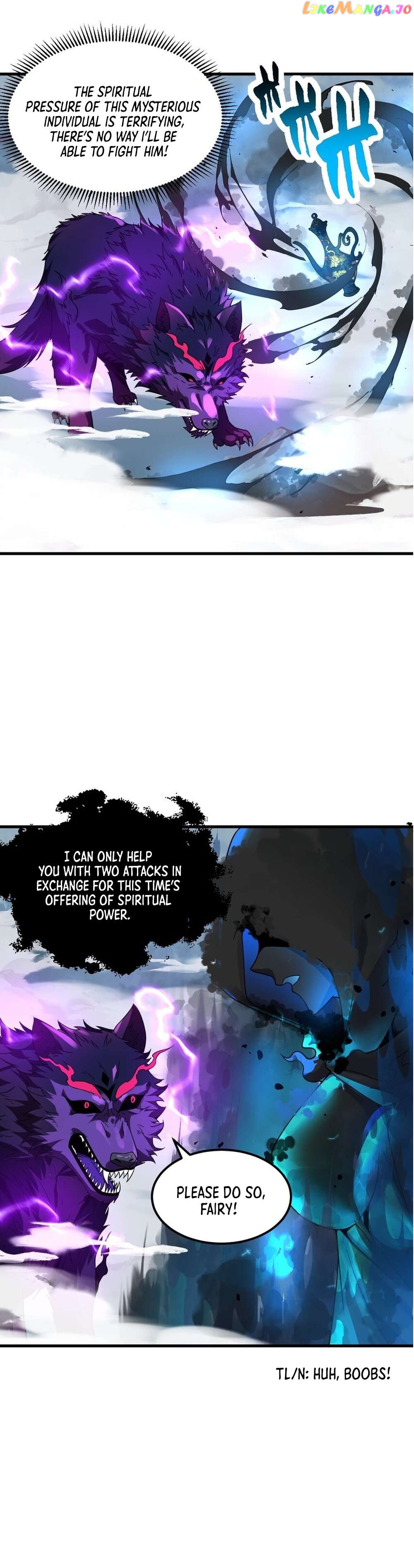 I, The Invincible Villain Master With My Apprentices Chapter 88 - page 19