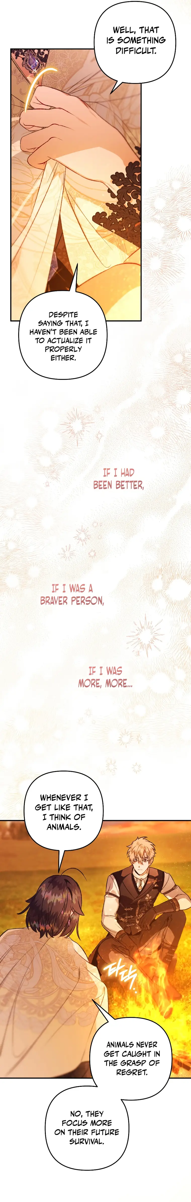 Of all things, I Became a Crow Chapter 101 - page 16