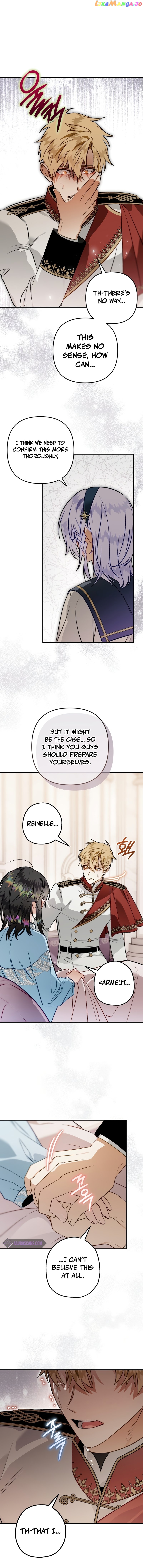Of all things, I Became a Crow chapter 102 - page 2