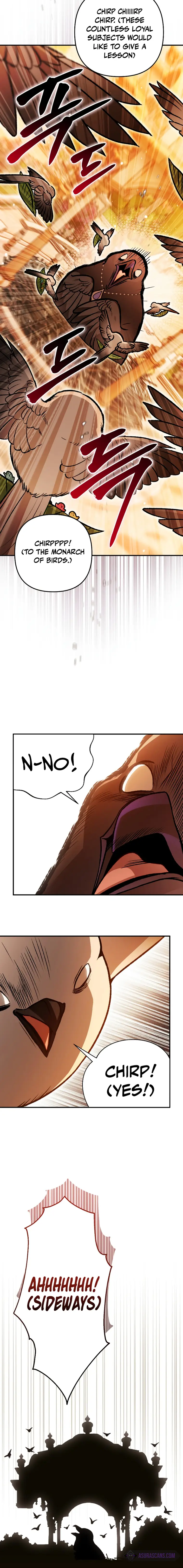 Of all things, I Became a Crow Chapter 104 - page 4