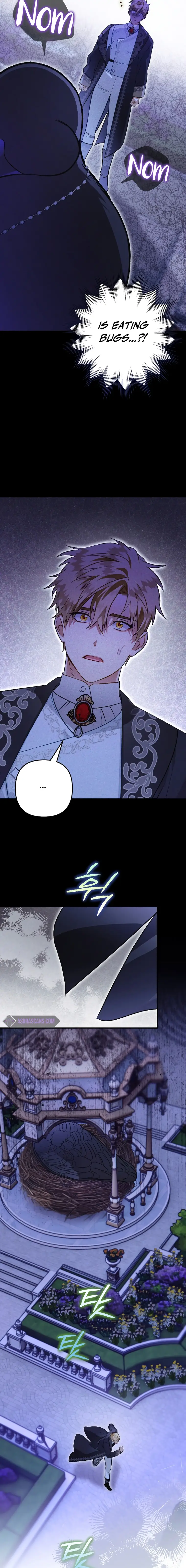 Of all things, I Became a Crow Chapter 104 - page 8