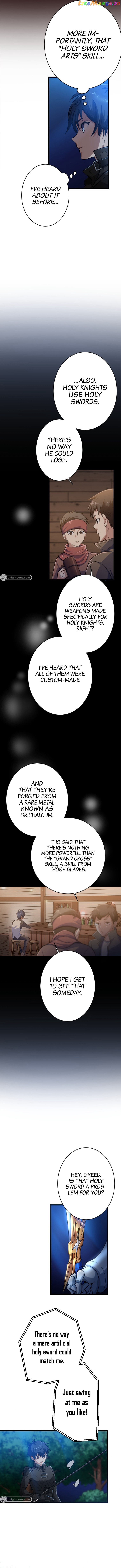 Berserk of Gluttony - Manhwa Chapter 25 - page 2