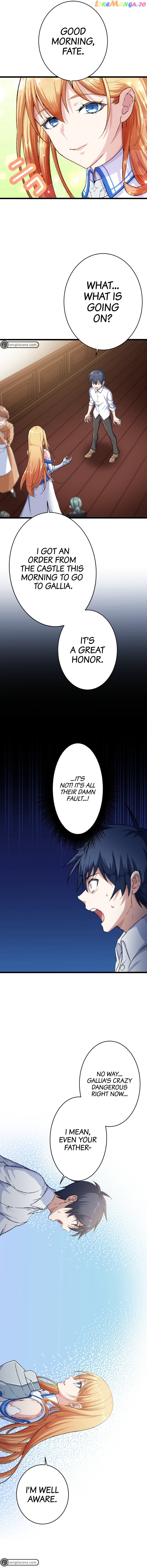 Berserk of Gluttony - Manhwa Chapter 26 - page 6