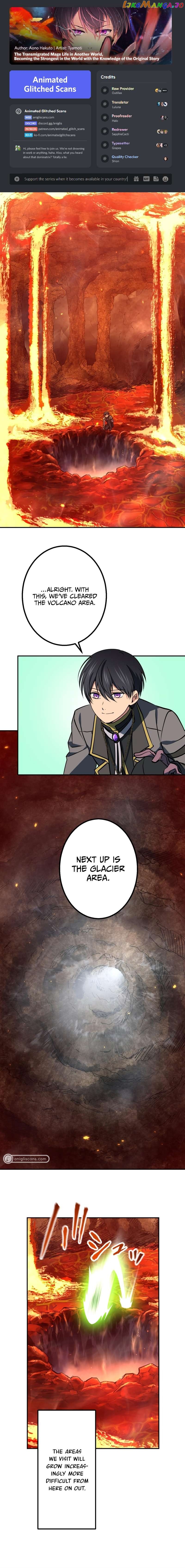 The Transmigrated Mage Life in Another World, Becoming the Strongest in the World with the Knowledge of the Original Story Chapter 42 - page 1