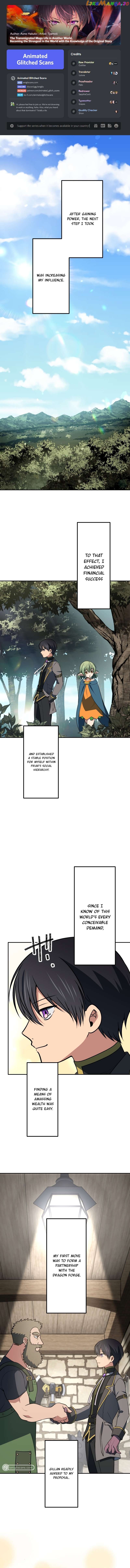 The Transmigrated Mage Life in Another World, Becoming the Strongest in the World with the Knowledge of the Original Story Chapter 43 - page 1
