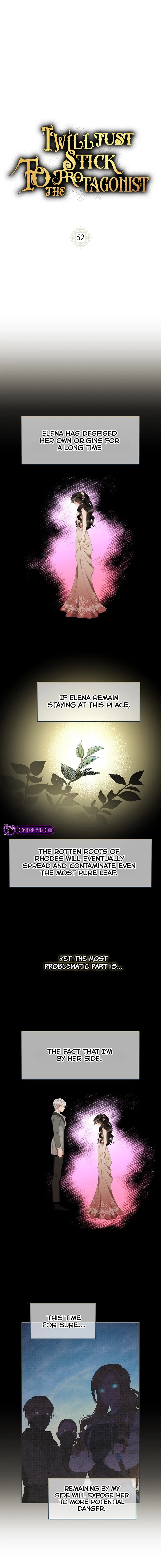 Stuck With the Protagonist Chapter 52 - page 1