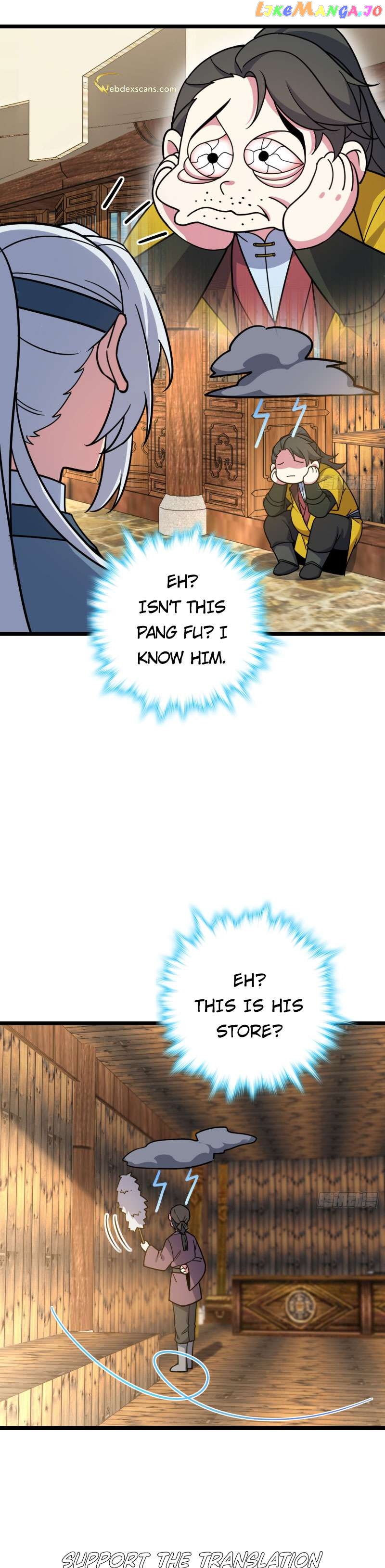 My Master Only Breaks Through Every Time the Limit Is Reached Chapter 38 - page 20