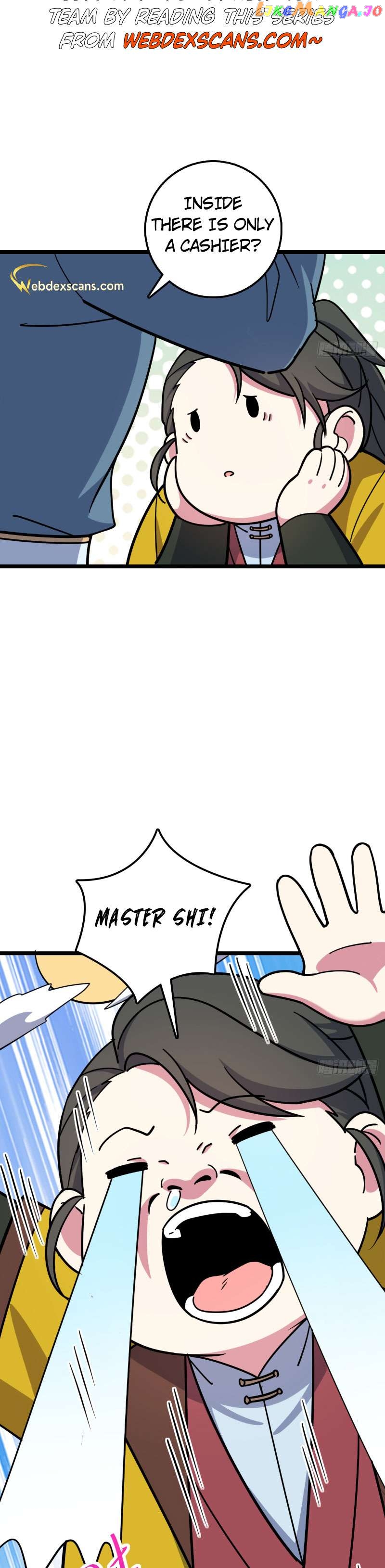My Master Only Breaks Through Every Time the Limit Is Reached Chapter 38 - page 21