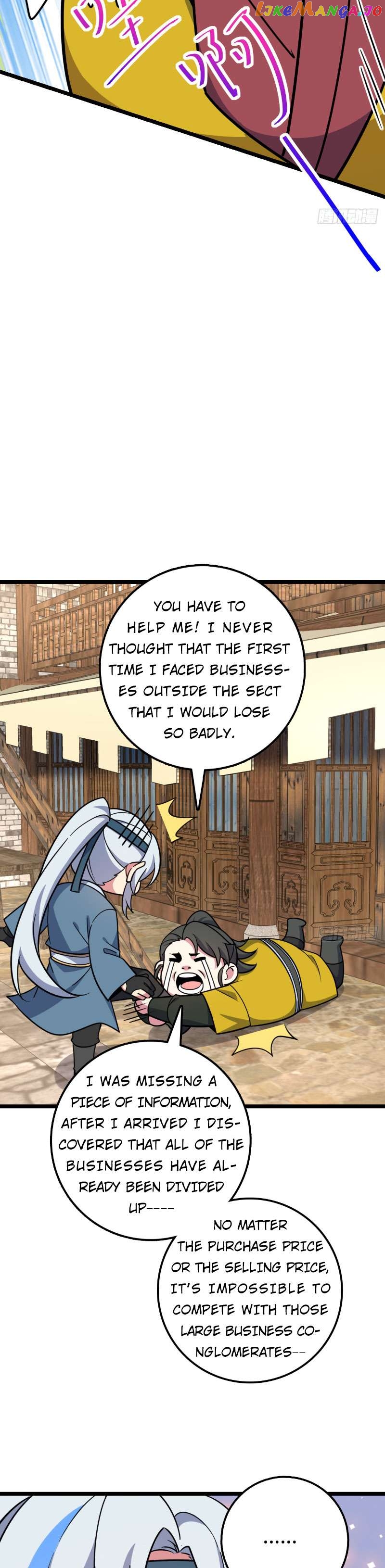 My Master Only Breaks Through Every Time the Limit Is Reached Chapter 38 - page 22