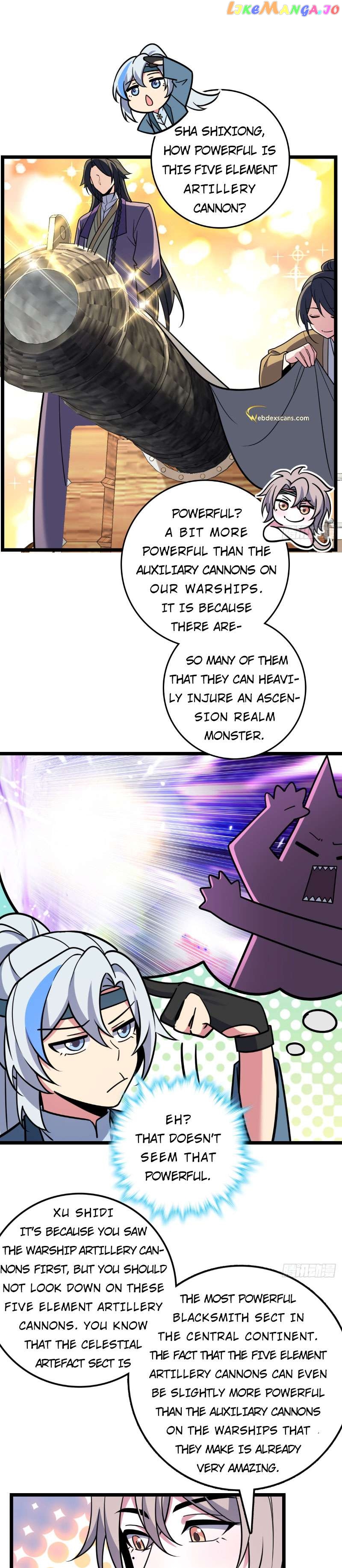 My Master Only Breaks Through Every Time the Limit Is Reached Chapter 38 - page 4